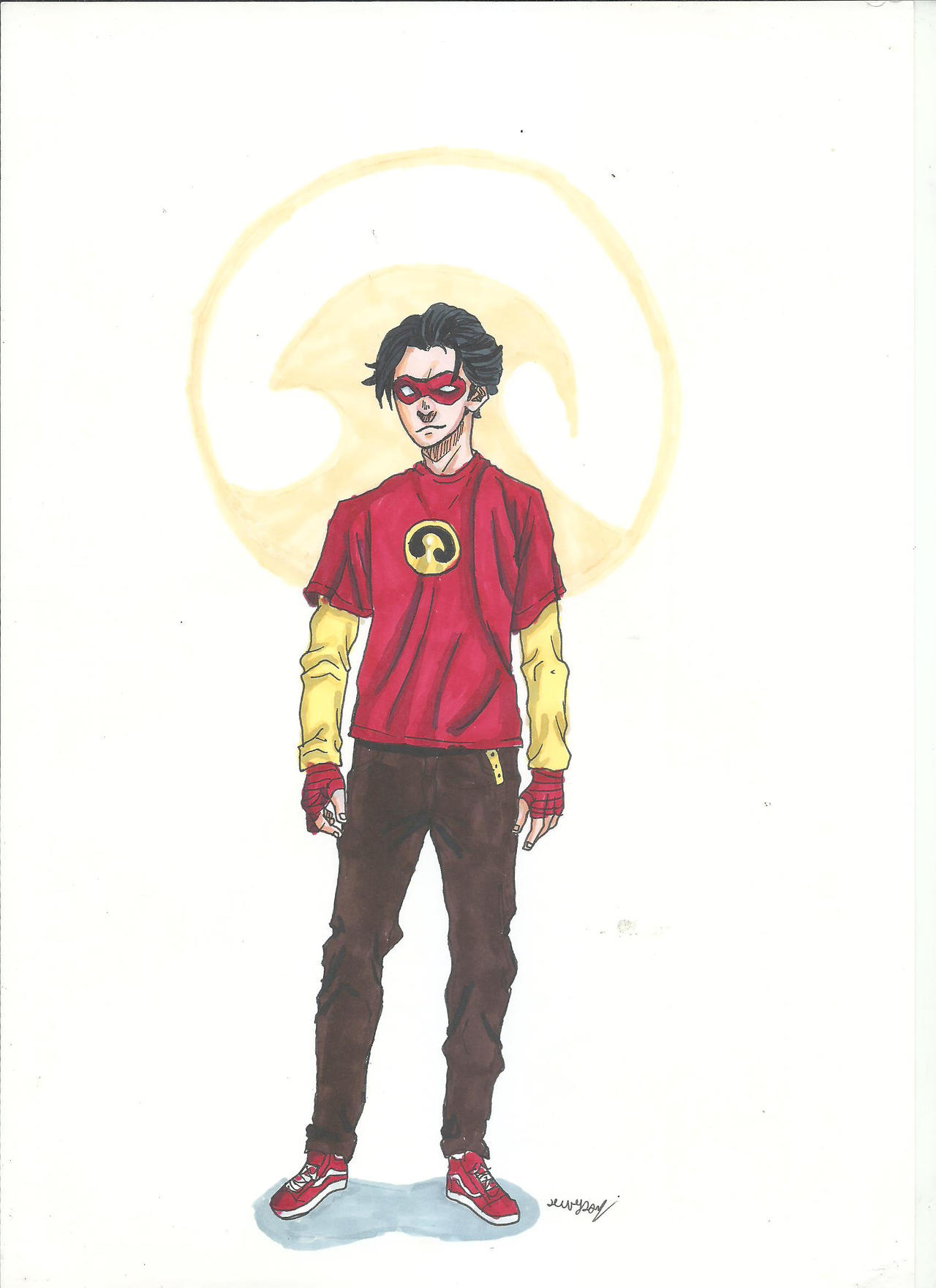 Tim Drake by Deivysondantas on DeviantArt