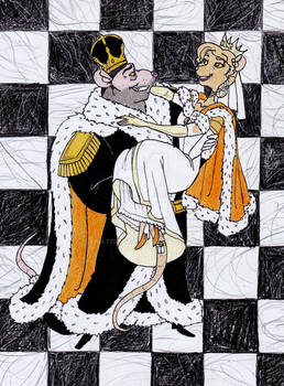 Ratigan x Adele couple costume