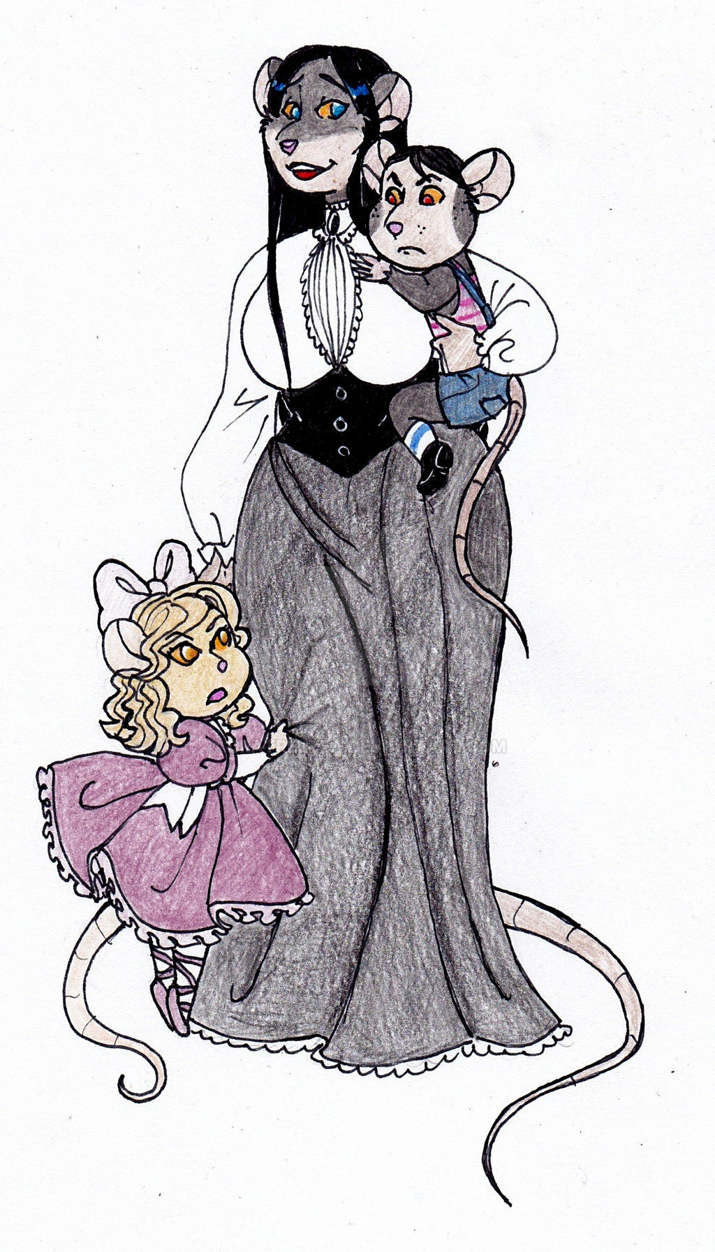 Reversed Roles by DRatRelyea on DeviantArt
