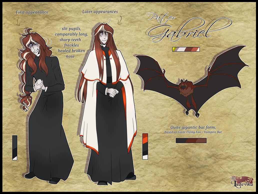 Gabriel Reference by Ludevika on DeviantArt