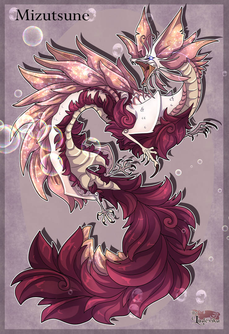 MH Mizutsune By Ludevika On DeviantArt mh-mizutsune-by-ludevika-on-deviantart