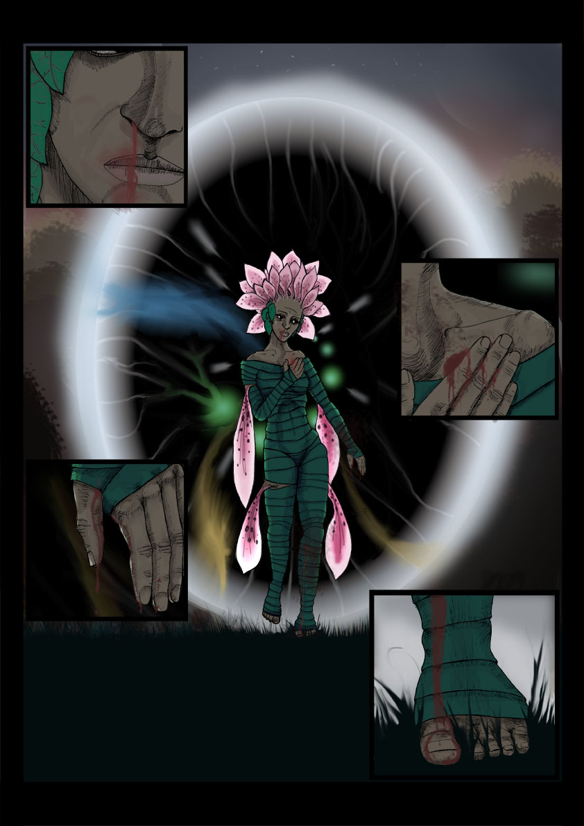 Lily comic by Kit-Art on DeviantArt