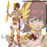 (CLOSED) 16# Adoptable Auction: Greek Warrior