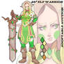 (CLOSED) 26# Adoptable Auction: Elf Warrior