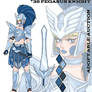 (CLOSED) 38# Adoptable Auction: Pegasus Knight