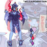 (CLOSED) #48 Adoptable Auction: Jiangshi Girl
