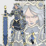 (CLOSED) #69 Adoptable Auction: Skull Rose Knight