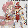 (CLOSED) #74 Adoptable Auction: Dragon Warrior