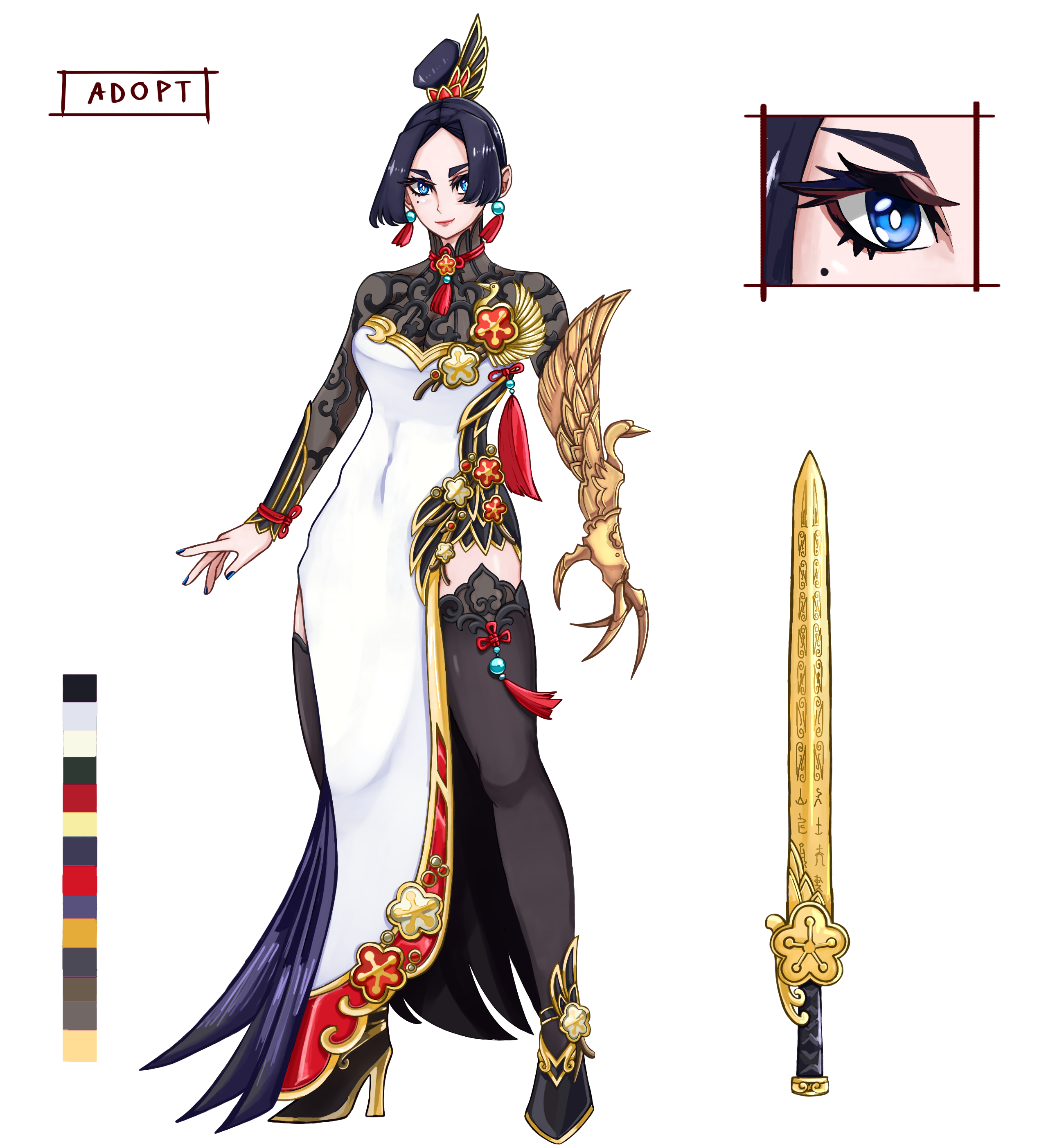 (CLOSED) #81 Adoptable Auction
