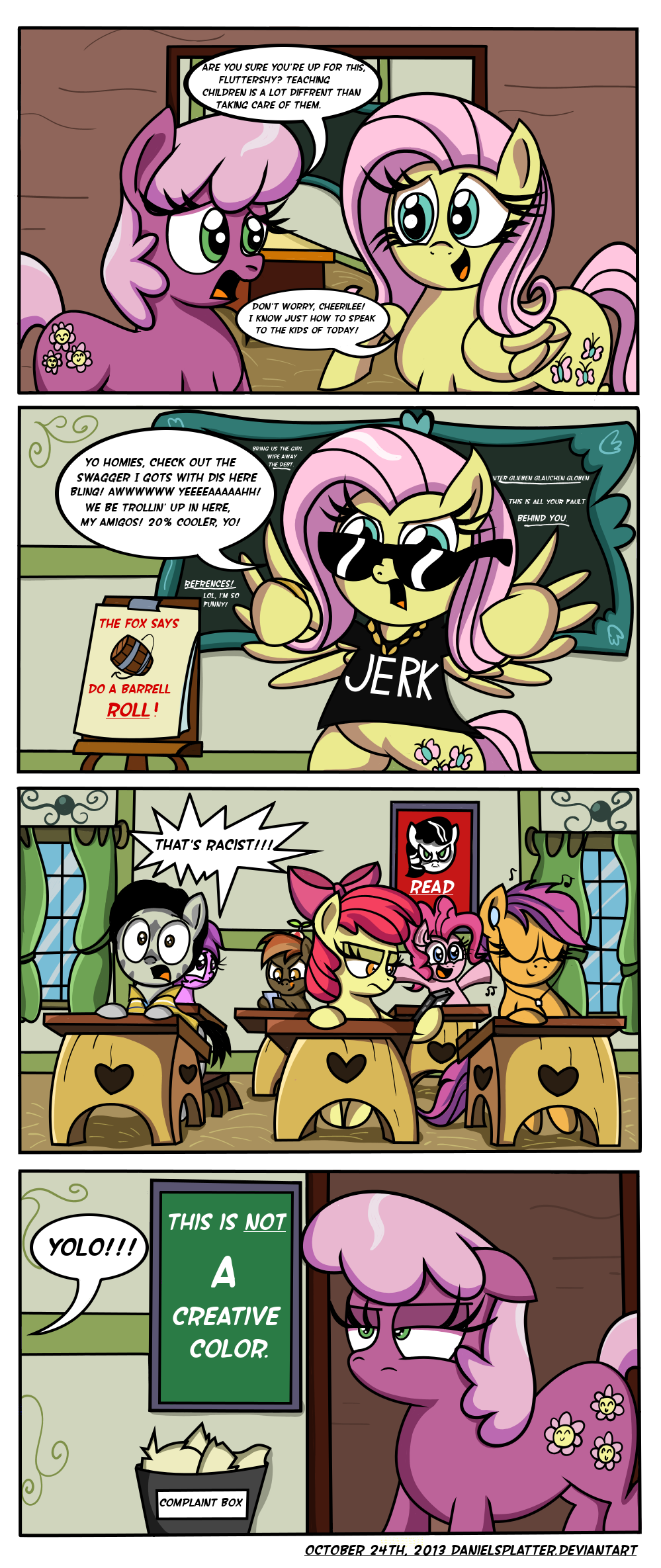 Pretty Fly For A Fluttershy