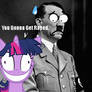 Secret Butt Fun Time With Twilight and Hitler