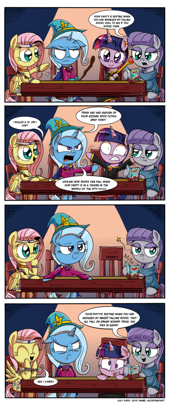 Dummies and Dragons by Daniel-SG