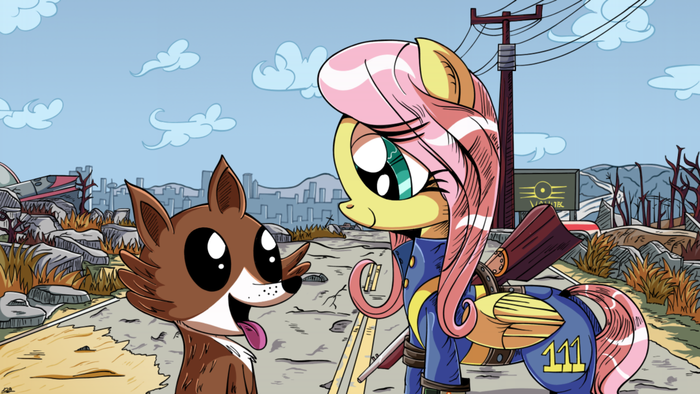 A Mare and her Dog by Daniel-SG on DeviantArt