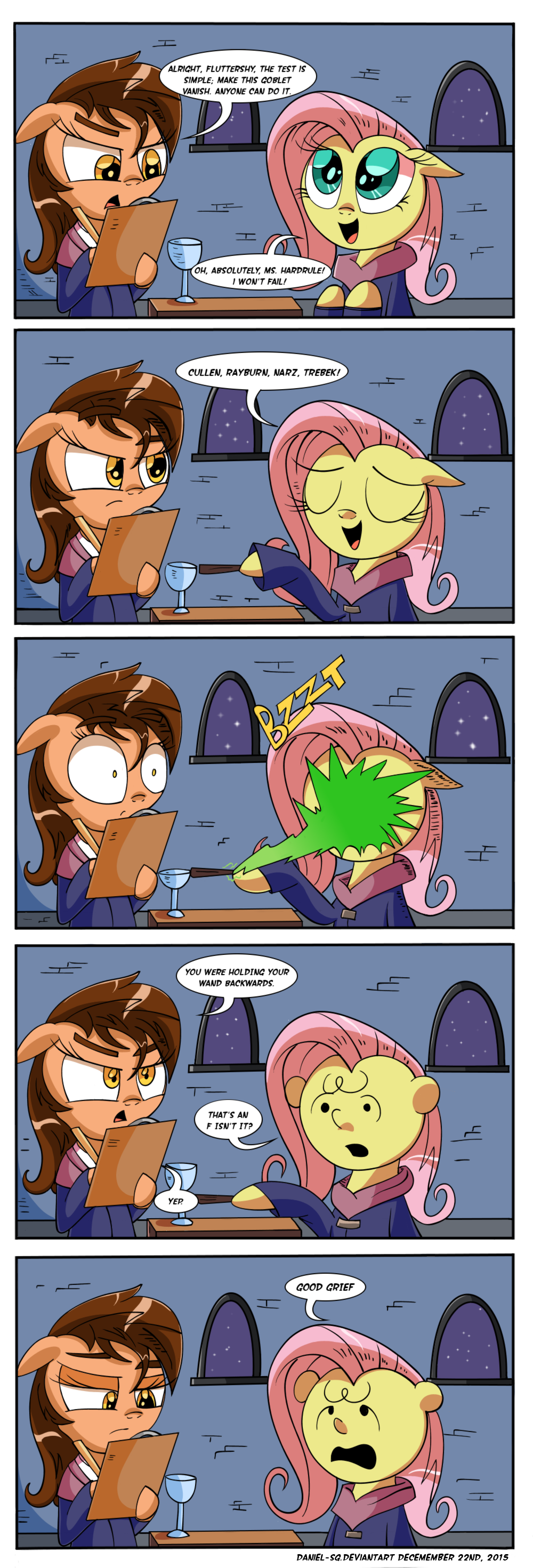 You're a Wizard, Fluttershy!