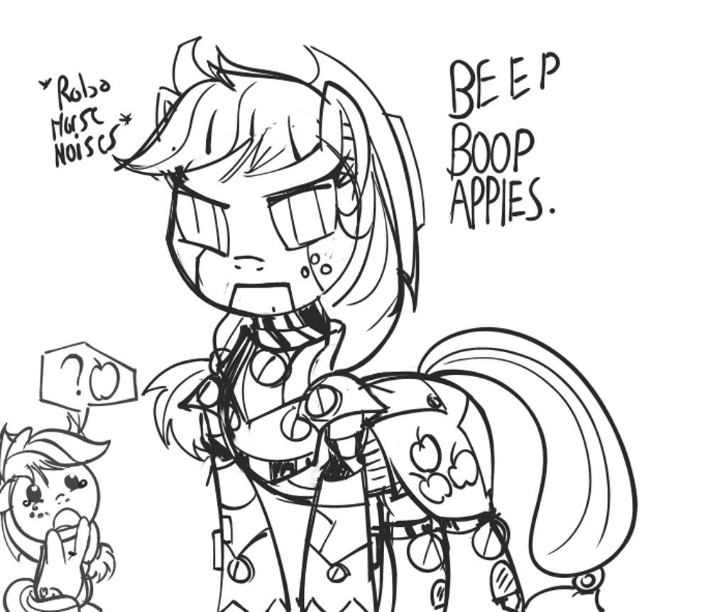 BEEP BOOP APPLES