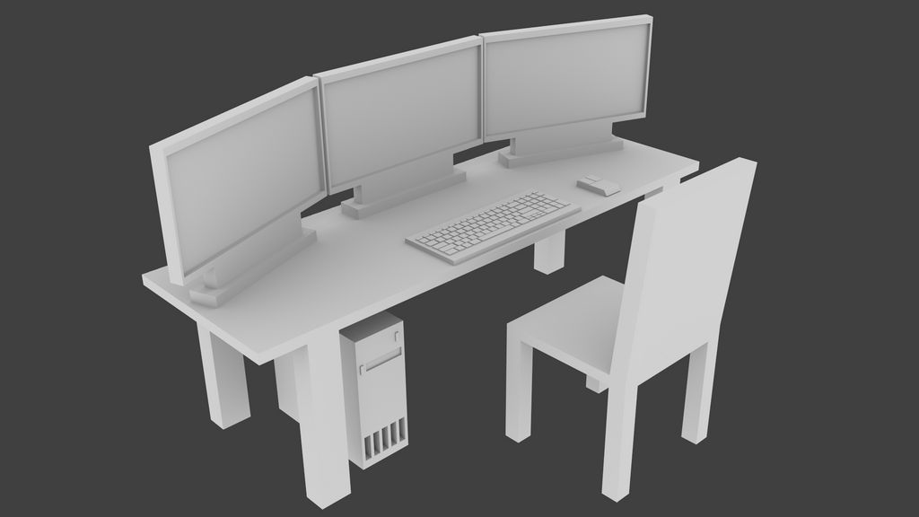 Minecraft computer model ( possibly downloadable?) by MasterChief55 on ...