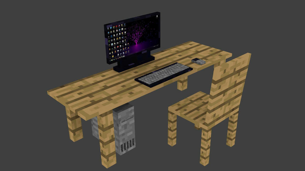 Minecraft computer rig (FINISHED) by MasterChief55 on DeviantArt