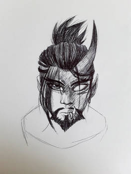 Demon Hanzo