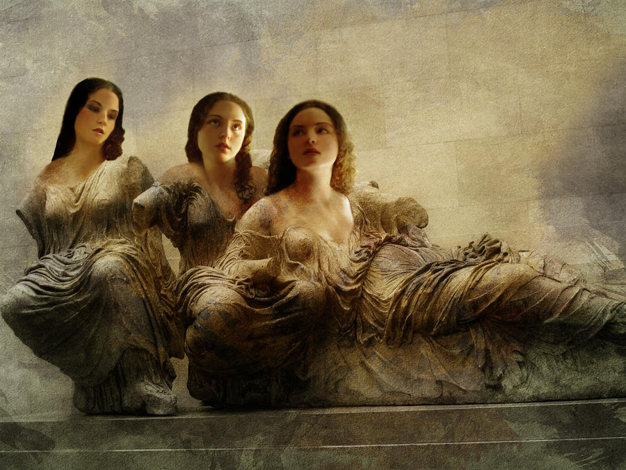 The Muses Awaken by Canankk