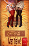 Old Coke Ad by Canankk
