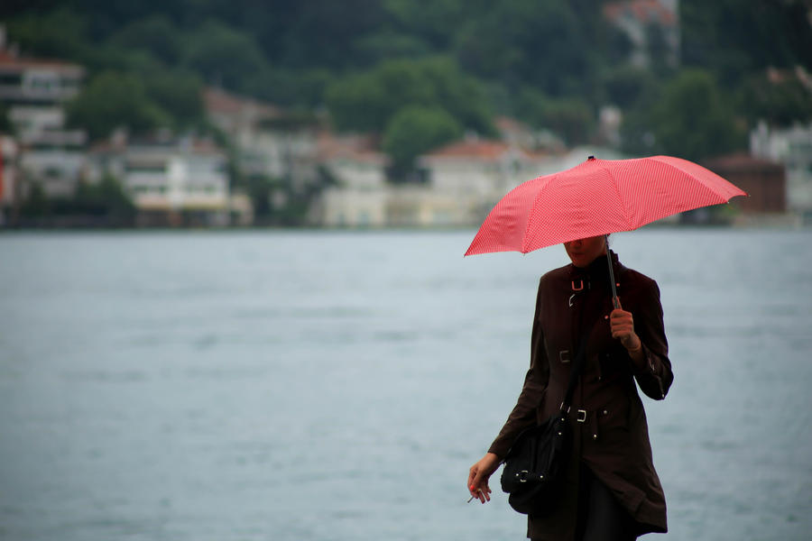 Red Umbrella