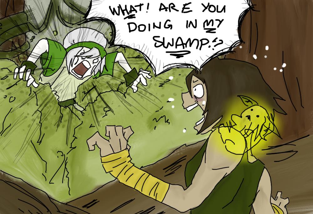 The Legend of Korra: Toph's Swamp