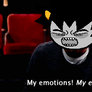 Karkat's Emotions Gif