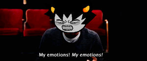 Karkat's Emotions Gif