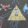 Welcome To The Dreamscape Chalk Art