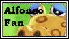Alfonso Fan Stamp