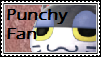 Punchy Fan Stamp