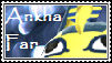 Ankha Fan Stamp