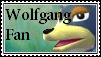 Wolfgang Fan Stamp