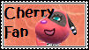 Cherry Fan Stamp