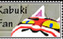 Kabuki Fan Stamp