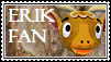Erik Fan Stamp by tinystalker