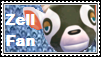 Zell Fan Stamp