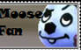 Moose Fan Stamp