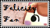 Felicity Fan Stamp