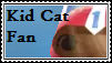 Kid Cat Fan Stamp