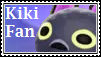 Kiki Fan Stamp