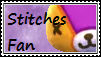 Stitches Fan Stamp by tinystalker