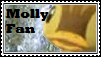 Molly Fan Stamp