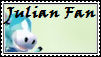 Julian Fan Stamp