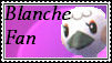 Blanche Fan Stamp