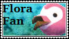 Flora Fan Stamp