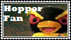 Hopper Fan Stamp