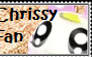 Chrissy Fan Stamp