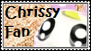 Chrissy Fan Stamp