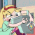 Star Butterfly And The Tasty Water Fountain Emote by tinystalker